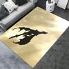 Новый ковер Skyrim 2025 для гостиной, спальни, дома, дивана, игровая зона для детей, нескользящий коврик для пола 167