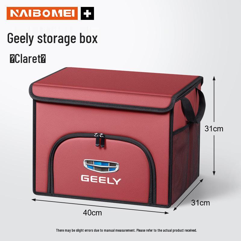 Folding Trunk Storage Box for Geely: Xingyue, Bin Yue, Emgrand, Borui, Geometry, ICON