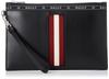 Bally High Point Clutch Men's Bag, Black, 59798922369F100, BENERY.HP.