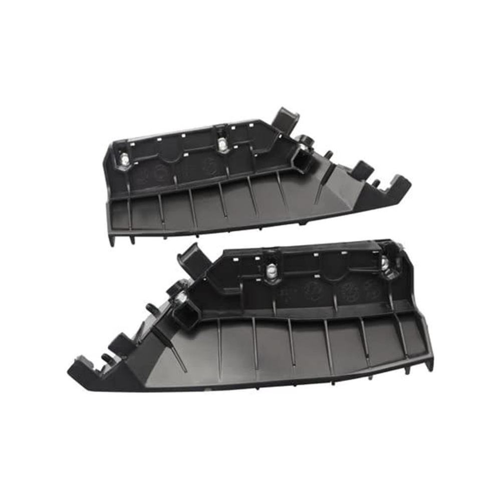 1 пара передних левых и правых кронштейнов бампера подходит для 2014-18 Infiniti Q50 усилитель