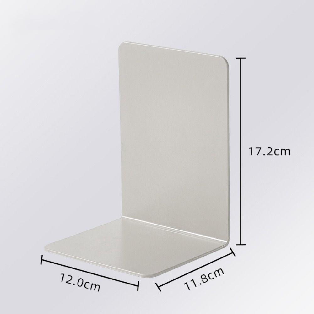 L-образная подставка для книг Прочная подставка для книг Настольный органайзер Настольные книжные упоры Студент