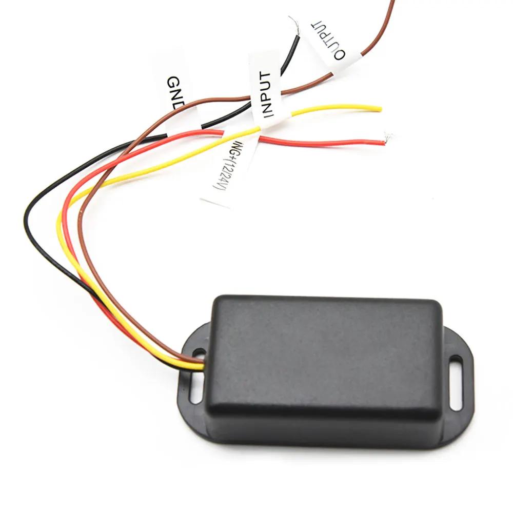 ZMFJH FM101 FUEL TANK INTERFACE Ohm Signal Convert Input Resistance Signal To Target Resistance Signal Oil Gauge Sensor Adapter