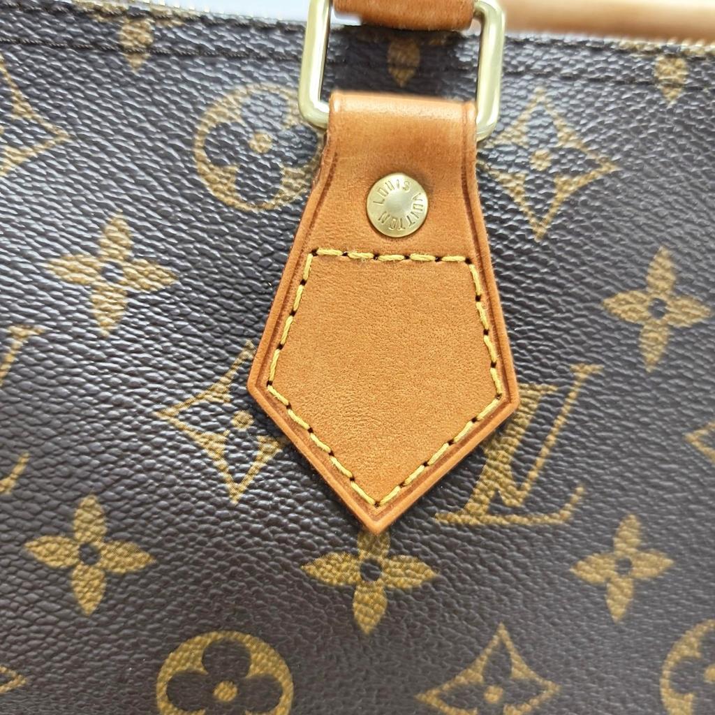 [Pre-Owned] Speedy 30 Elegant Compact Fashionable Commuter Classic Monogram Coated Canvas With Leather Trim Pillow Bag - Good #1AWJA1L
