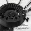 ABS Drill Bit Sharpener Black Power Drill Bit Grinder  Handmade Enthusiasts