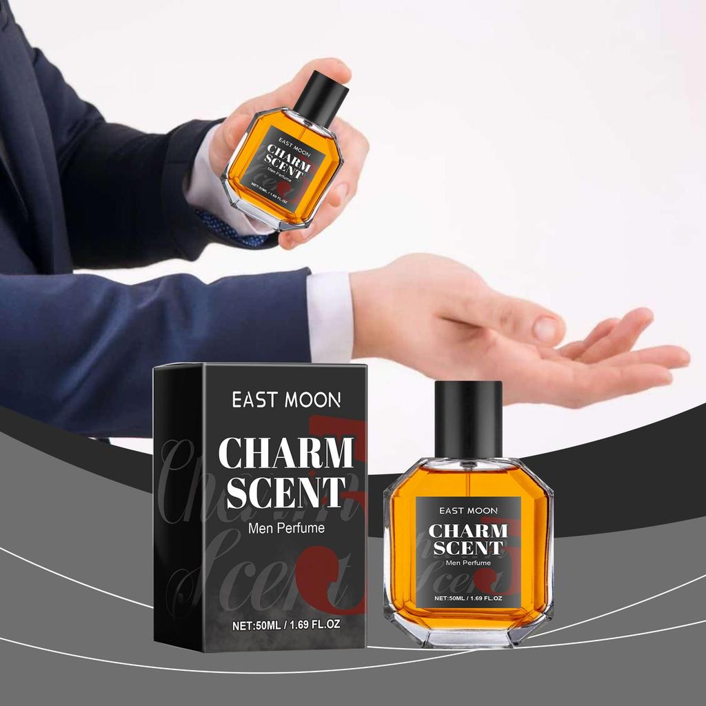 Парфюм для мужчин Charm Scent с стойким ароматом сандала