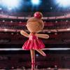 Soft Baby Doll Symphony Mist Gold Ballerina Girl Dream Girl Doll Children Cloth Toy Birthday Gift Rose Red