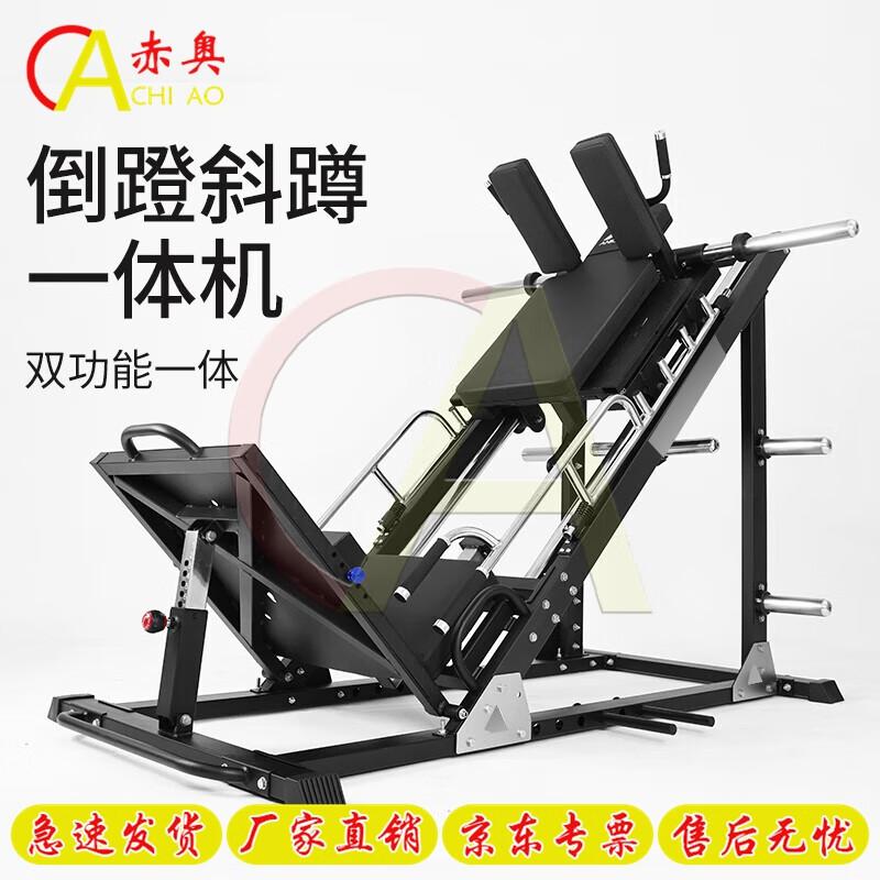Commercial Leg Press and Hack Squat Trainer