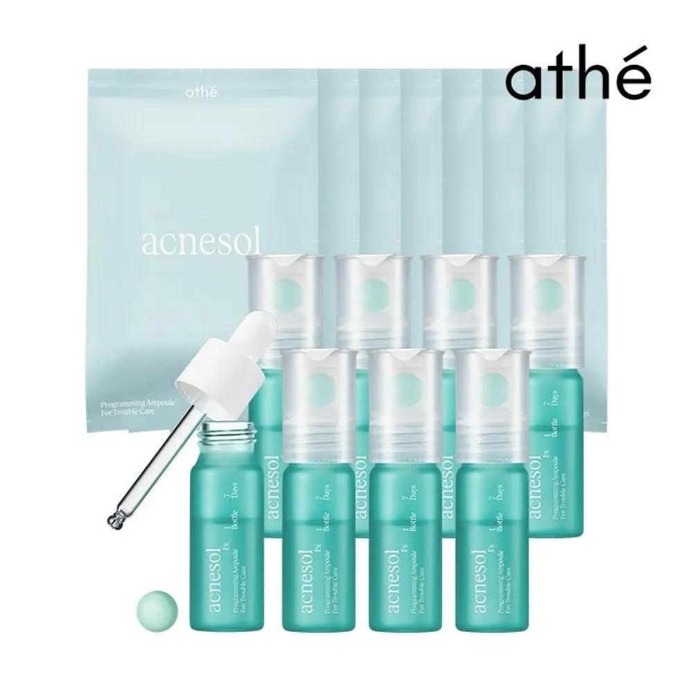 ATE Acnesol Programming Pantothenic Acid Sebum Control Ampoule 8-Week Routine