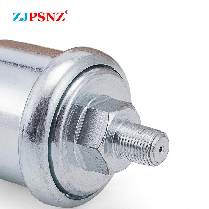 Датчик давления масла VDO 1/4NPT 1/8NPT 10MM 13MM Универсальный 0-10 Бар Нержавеющая сталь Резьбовая пробка Датчик давления с сигнализацией Универсальный