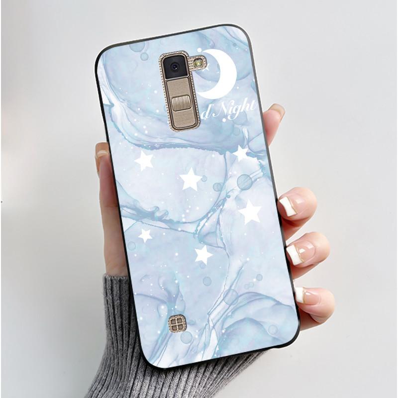 Милый Чехол Для LG K10 2016 / K10 2017 / K10 2018 Защитная Крышка LG K11 2018 / K11 PLUS Чехол Мягкий Силикон Мультяшный Корпус Funda