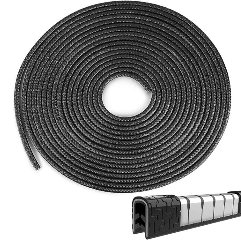 Car Door Mall, Stainless Steel, Scratch Resistant, Noise Reduction, Anti-Collision, Free Cut, , No