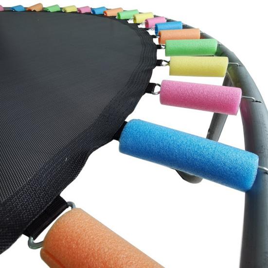 10 шт. чехол для пружины батута водонепроницаемый устойчивый к ультрафиолетовому излучению EVA уличный дворовый батут пружина пена рукав цветной защитный чехол трубка