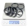 Aluminum Zinc Zinc Alloy Ring Gasket Stem Spacers Front Fork Washer Handlebar Spacers Bike Headset Washer