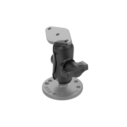 RAM MOUNTS Arm Short Arm Aluminum Approx. 60mm Black RAM-B-201U-A