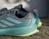 Adidas Supernova RISE 2 Running Shoes, Unisex Adult, NKM80, Onyx/Mint Tone/Hi-Res Yellow (JQ7701), Size 26.5cm