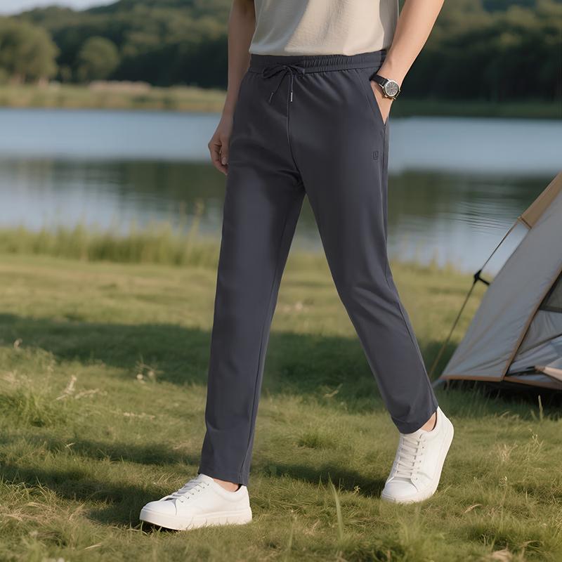 Мужские повседневные брюки MONTAGUT Cool Breathable прямого кроя