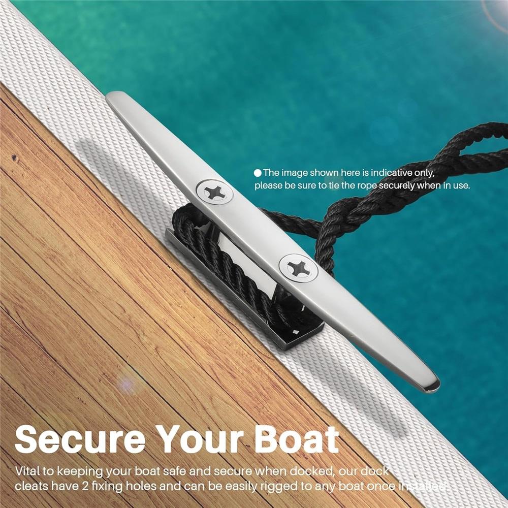 Утки для лодок с плоским верхом, утки для лодок из нержавеющей стали 316, утки с канатом, утки для лодок с винтами для морского или навигационного декора и декоративные утки для лодок