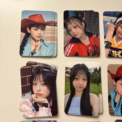 Официальная фотокарточка Chuu STRAWBERRY RUSH Клубничная Джиу Поп-ап Аутентичная 1 - Один лист