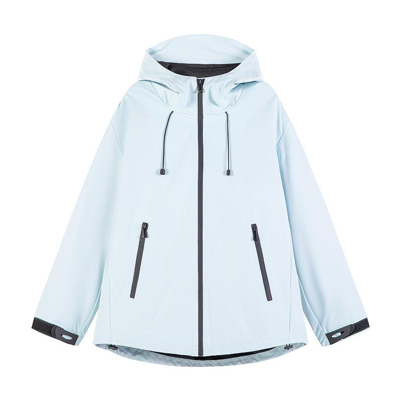 Весенне-осенняя ветрозащитная водонепроницаемая куртка для мужчин и женщин, пара, одежда для альпинизма на открытом воздухе, свободная куртка