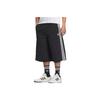 adidas Originals Classic Серия Три Полоски Коллекция Трилистник SS25 Мода Универсальные Трендовые Удобные Повседневные Шорты Мужские Шорты Черные Белые KB5441