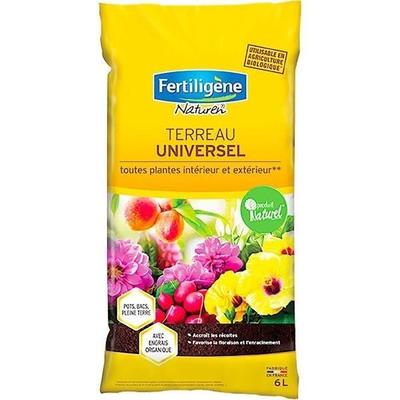 Универсальный грунт - FERTILIGENE - FUNI6P - 6 л - Субстрат