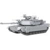 MENG Meng Model 1/72 US Main Battle Tank M1A2 SEP Abrams TUSK2 Plastic Model M72-003