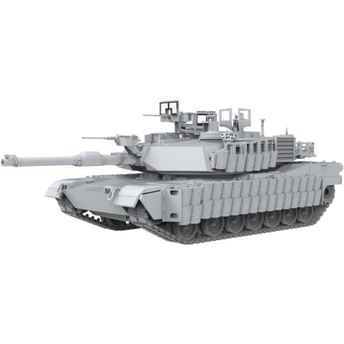 MENG Meng Model 1/72 US Main Battle Tank M1A2 SEP Abrams TUSK2 Plastic Model M72-003