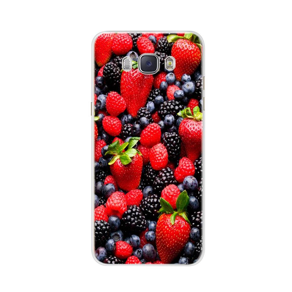 Для чехла Samsung Galaxy J5 2016 Чехол J510 J510F Обложка Цветы Расписная Задняя Защитная Крышка Телефона Для Coque Samsung J5 2016 Чехол