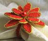 Glitter Napkin Rings Wedding for Christmas Wedding Holiday Table Decoration Supply