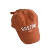 Cotton Polyester Children's Hat Letter Embroidery Sun Hat Anti-UV Sun Protection Cap  Kids