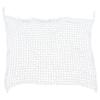 Hay Net Bag PE Woven Rope Mesh Hole Bag Horses Slow Feeder Forage Storage Pouch White 60x90cm /