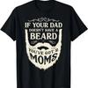Если у твоего папы нет бороды, у тебя две мамы. Смешные подарки футболка