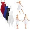Women Ballet Dance Dress Chiffon Dance Dress Adult Spaghetti Strap Dress Ballroom Dress