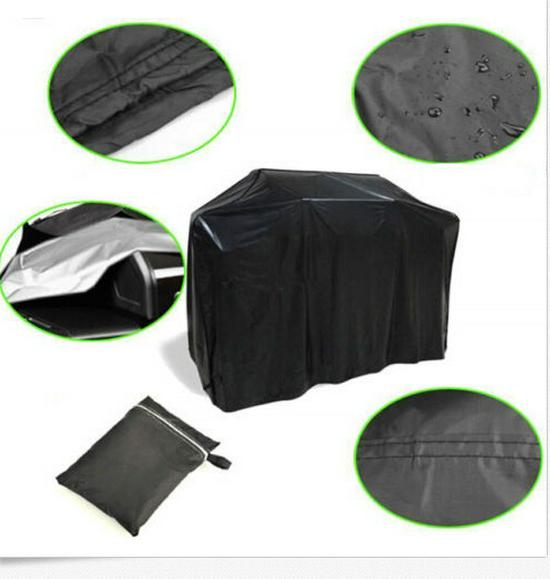 Чехол для барбекю 145x61x117 - защита от дождя, пыли и ультрафиолета на открытом воздухе