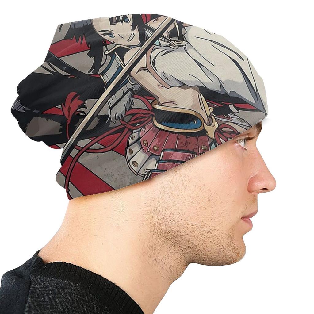 Вязаная шапка Ushiwakamaru, модные шапки-бини, Fate Grand Order Shielder, карточные игры, лыжные шапки Skullies, мягкие шапки с капюшоном