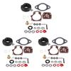 3 Set Scooter Carburetor Rebuild Repair Kit With Float For 65 70 75 HP