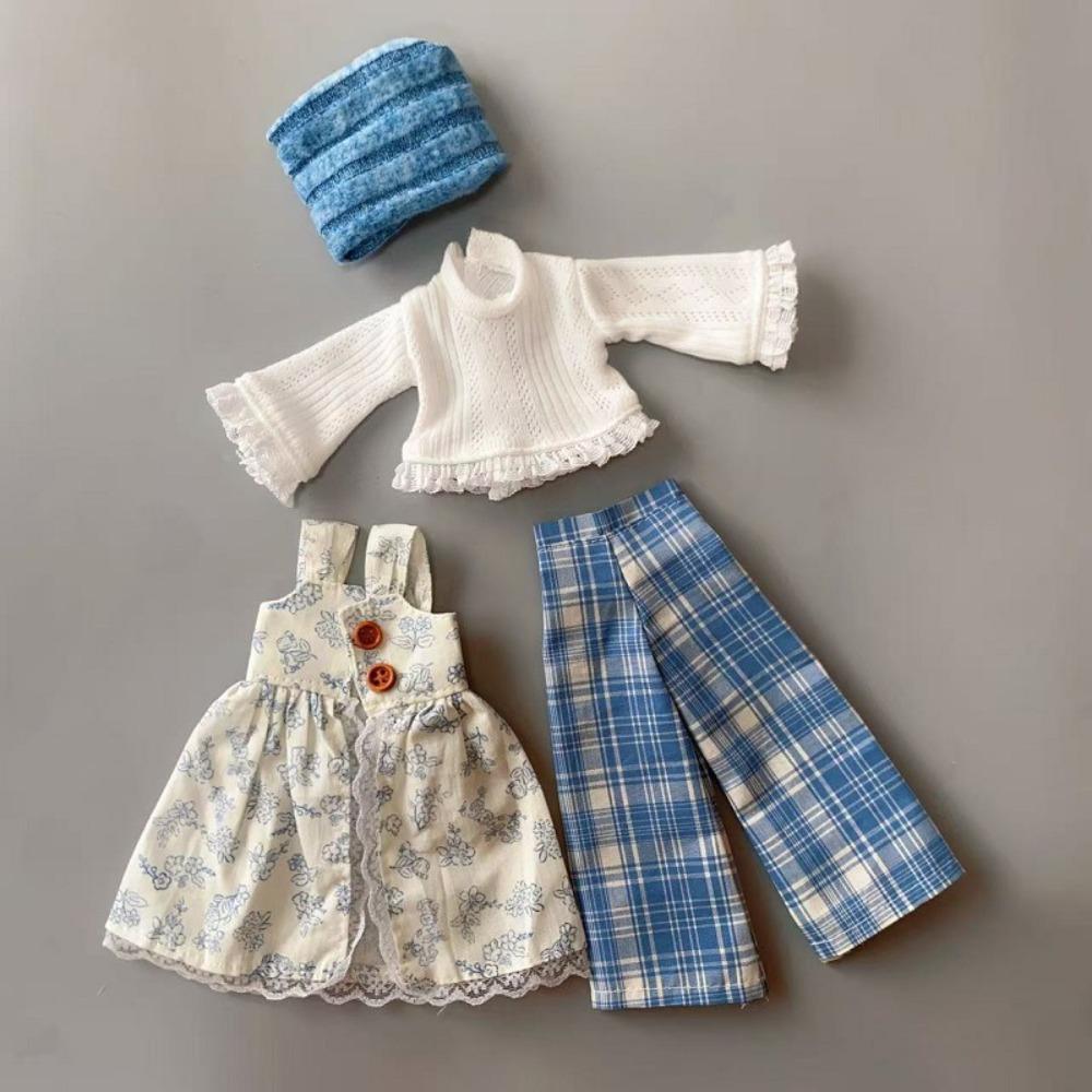 Одежда для BJD кукол Стиль кэжуал Мини-платье для кукол Одежда для BJD энтузиастов Куклы 1/6 30 см