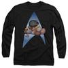 STAR TREK Unisex Adult Five Year Nap T-Shirt