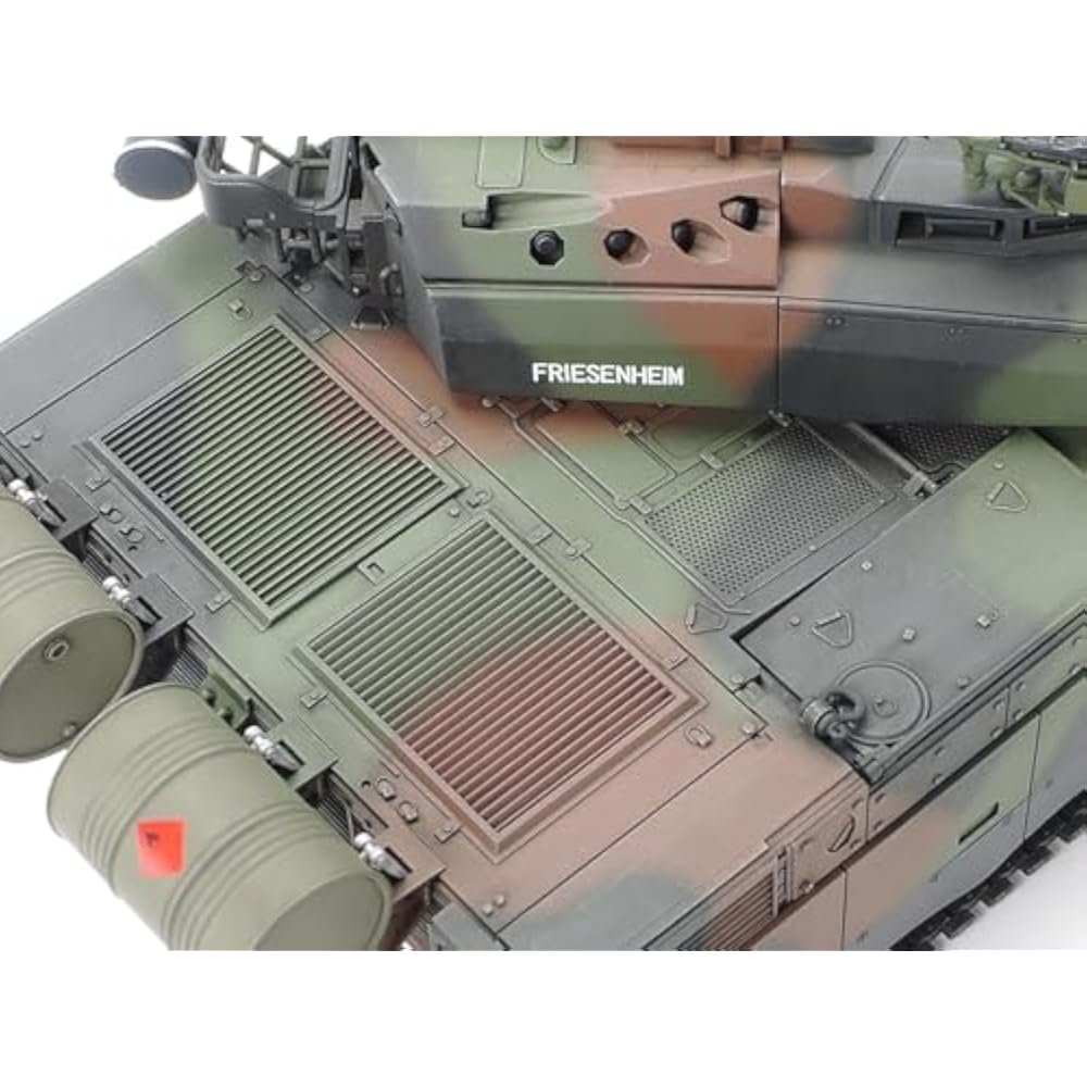 TAMIYA 1/35 Военная миниатюра Серия Нет. 362 Французский основной боевой танк Леклер Серия 2 Пластиковый Мо...