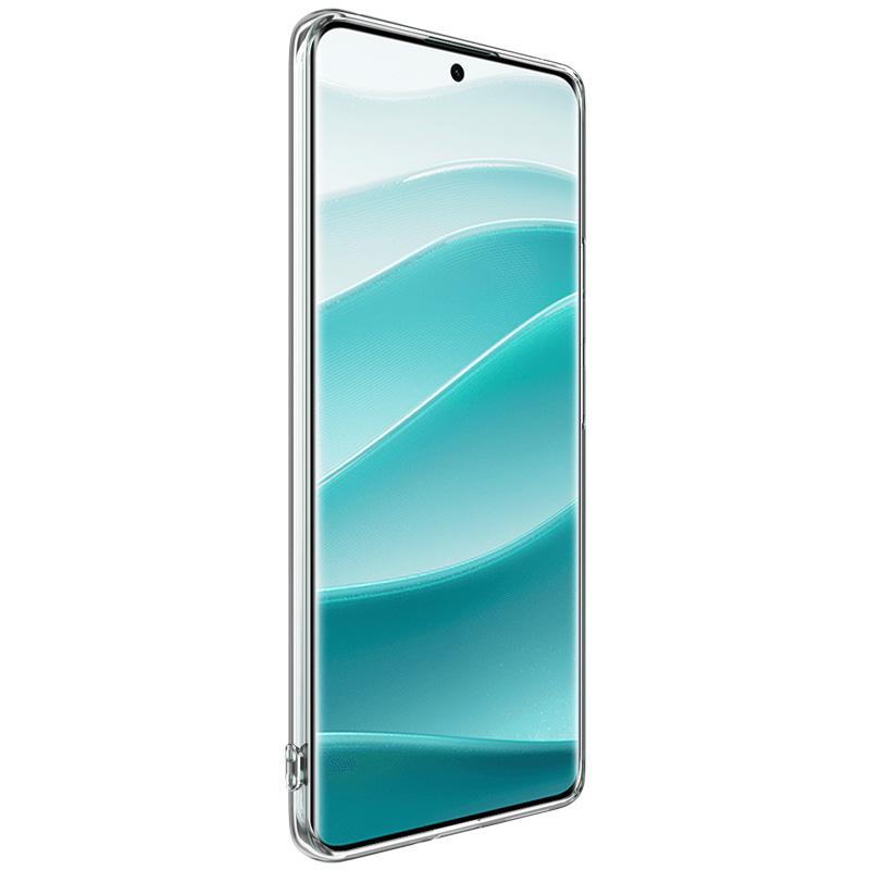 IMAK UX-5 Series For Xiaomi Redmi Note 14 Pro+ 5G Case Transparent TPU Ultra Slim Phone Cover