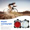Велосипедный фонарь USB Перезаряжаемый Время работы более 10 часов Водонепроницаемый Светодиодный велосипедный фонарь 4 режима Передний Задний Безопасный Фонарь для велопрогулок на открытом воздухе