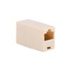 Cable adapter Ethernet Sockt CAT5 CAT6 RJ45 Extender Plug Dual Straight Head Network Cable Connectors Cable Joiner Coupler