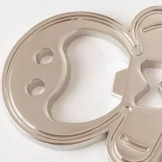 Открывалка для бутылок Портативный дизайн Пряничный человечек Форма Открывалка для пива Бар Ресторан Кухня