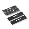 NAQF7 1/2Pcs Carbon Fiber Car Seat Belt Cover Shoulder Pad Protector Cover Safety Belt Padding Pad Cushion For KIA K5 Rio Ceed Rio K2