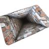 3D ковер с оптической иллюзией, нескользящий коврик для пола для использования в помещении и на улице, визуальная иллюзия «Пещерный камень», прихожая для гостиной