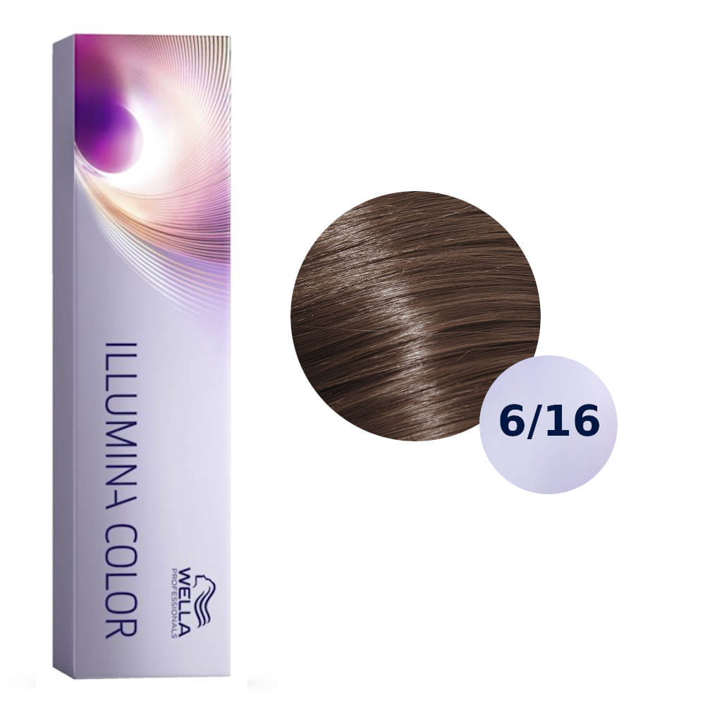 Wella Illumina Color 6/16 Paint 60Ml