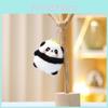 Soft Delightful Panda Plush Toy Keychain Decoration Children Gift Choice Perfect