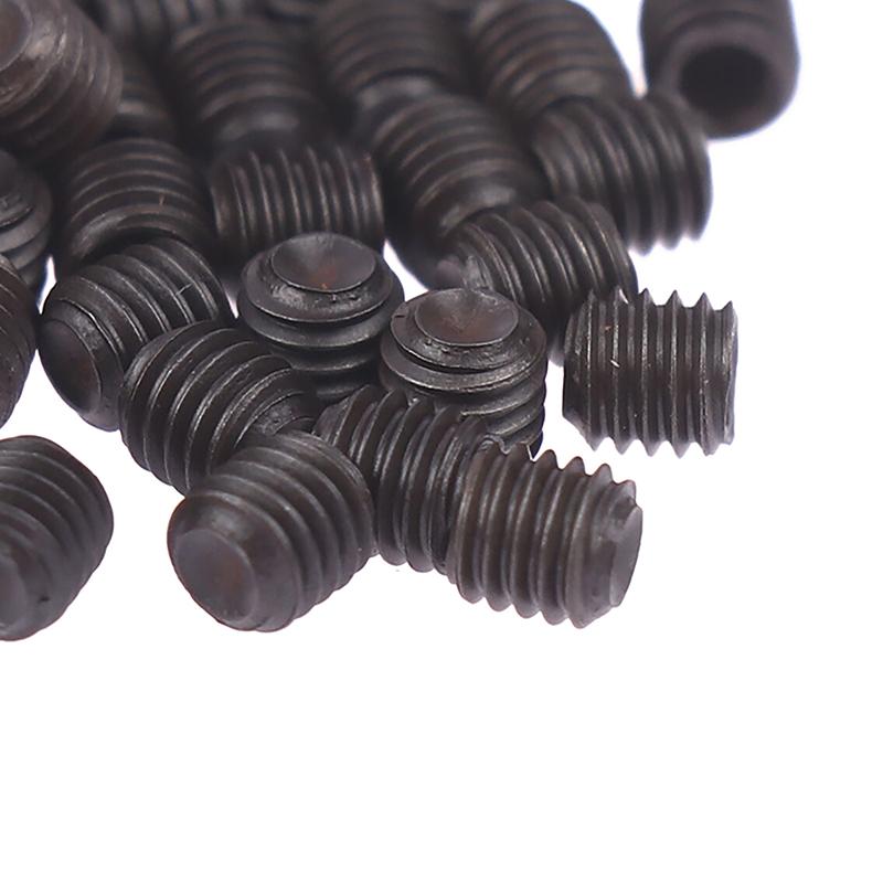 50 шт. шестигранный винт с головкой под торцевой ключ 1,5 мм 1,6 мм игольчатые винты три нити оверлок швейная машина