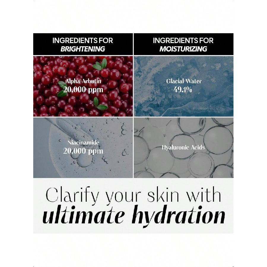 Banobagi Alpha Radiance Serum 30ml | Discoloration Correcting Serum For Face | Facial Oil & Hydrating Serum W/Niacinamide