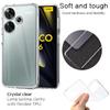 Ультратонкий Мягкий Силиконовый Чехол Для Xiaomi Poco F6 F5 F4 F3 X6 X5 X4 X3 M6 M5 M4 Pro GT 4G 5G Прозрачный Прозрачный Задний Корпус